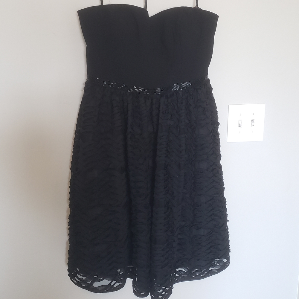 Calvin Klein Strapless Dress